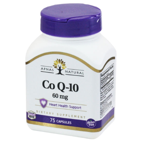 Коэнзим Q10 капсулы 60 мг банка №75